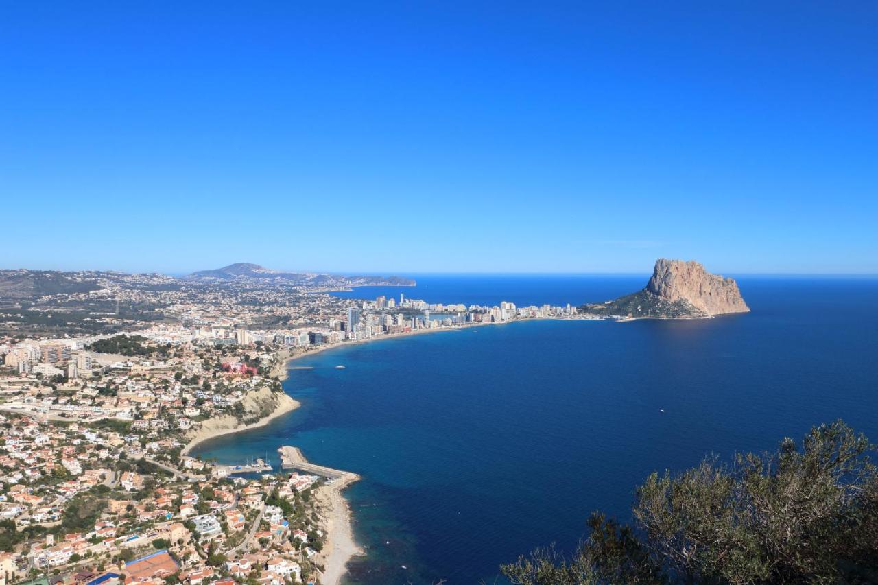 Casa El Oasis Villa Calpe Kültér fotó